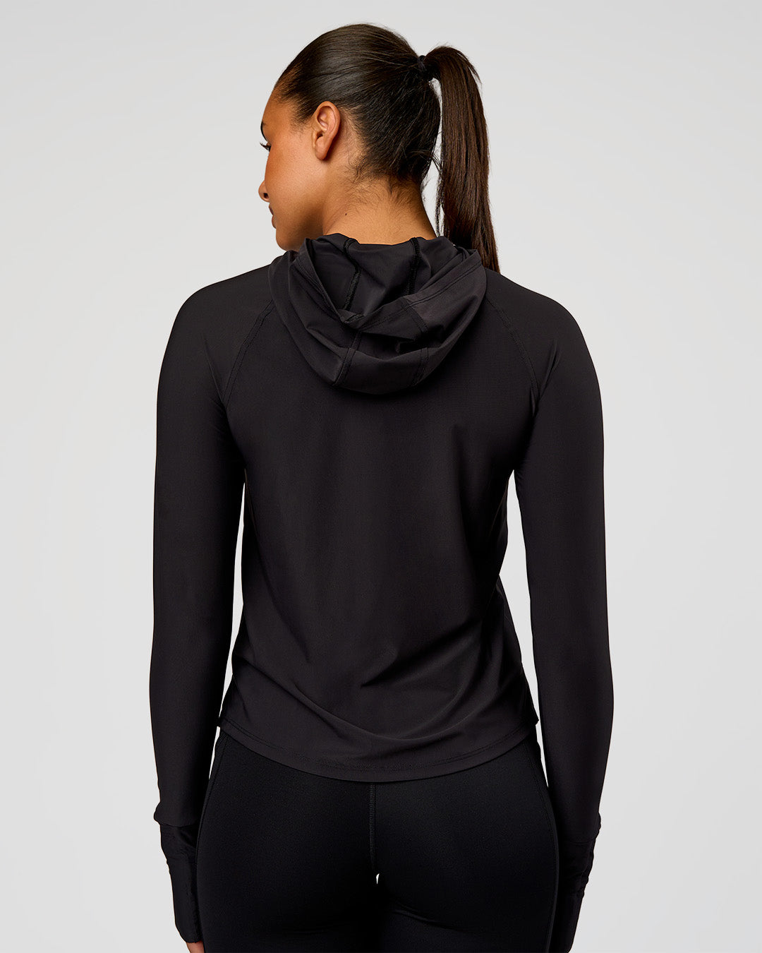On the Run Long Sleeve - Black