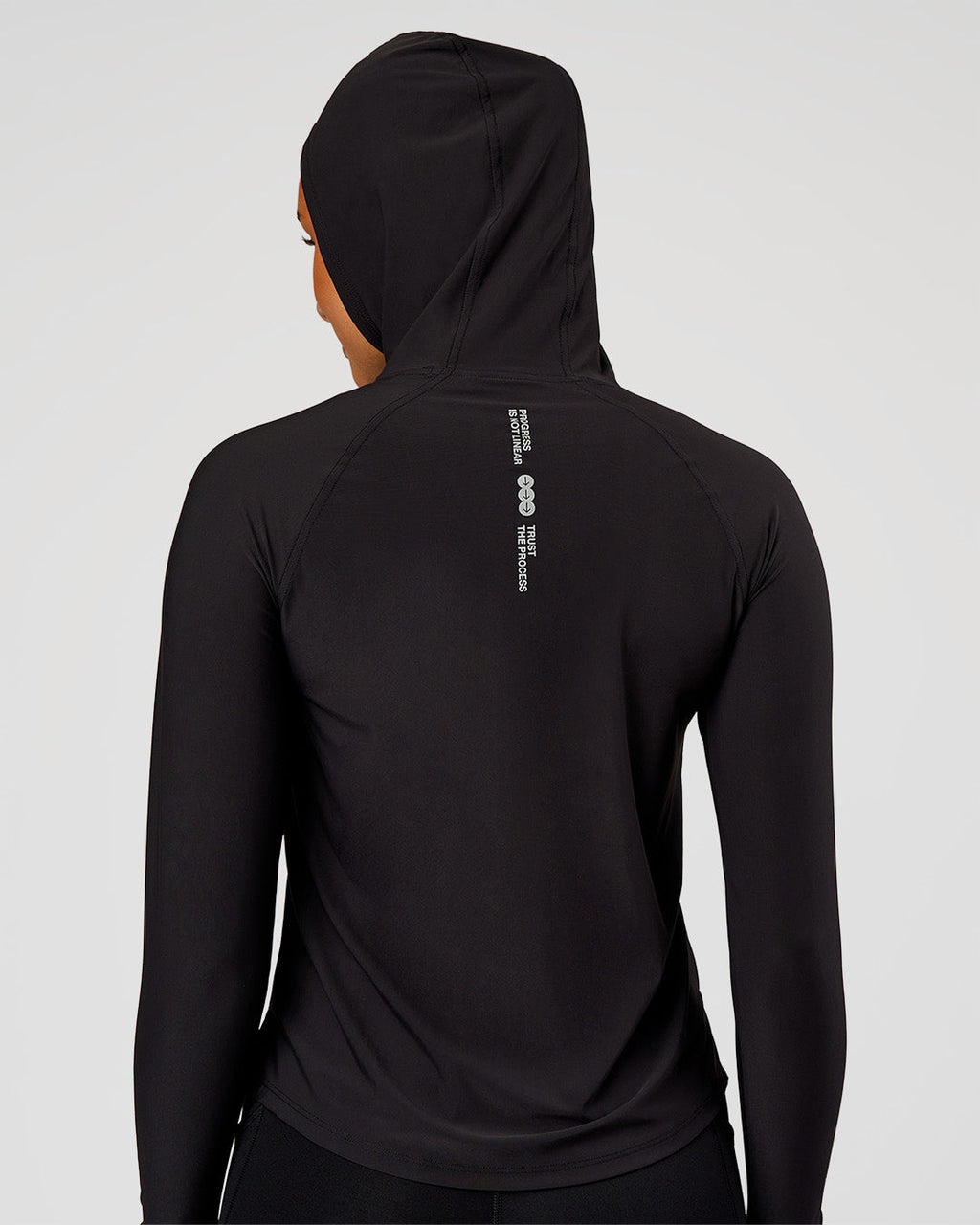 On the Run Long Sleeve - Black