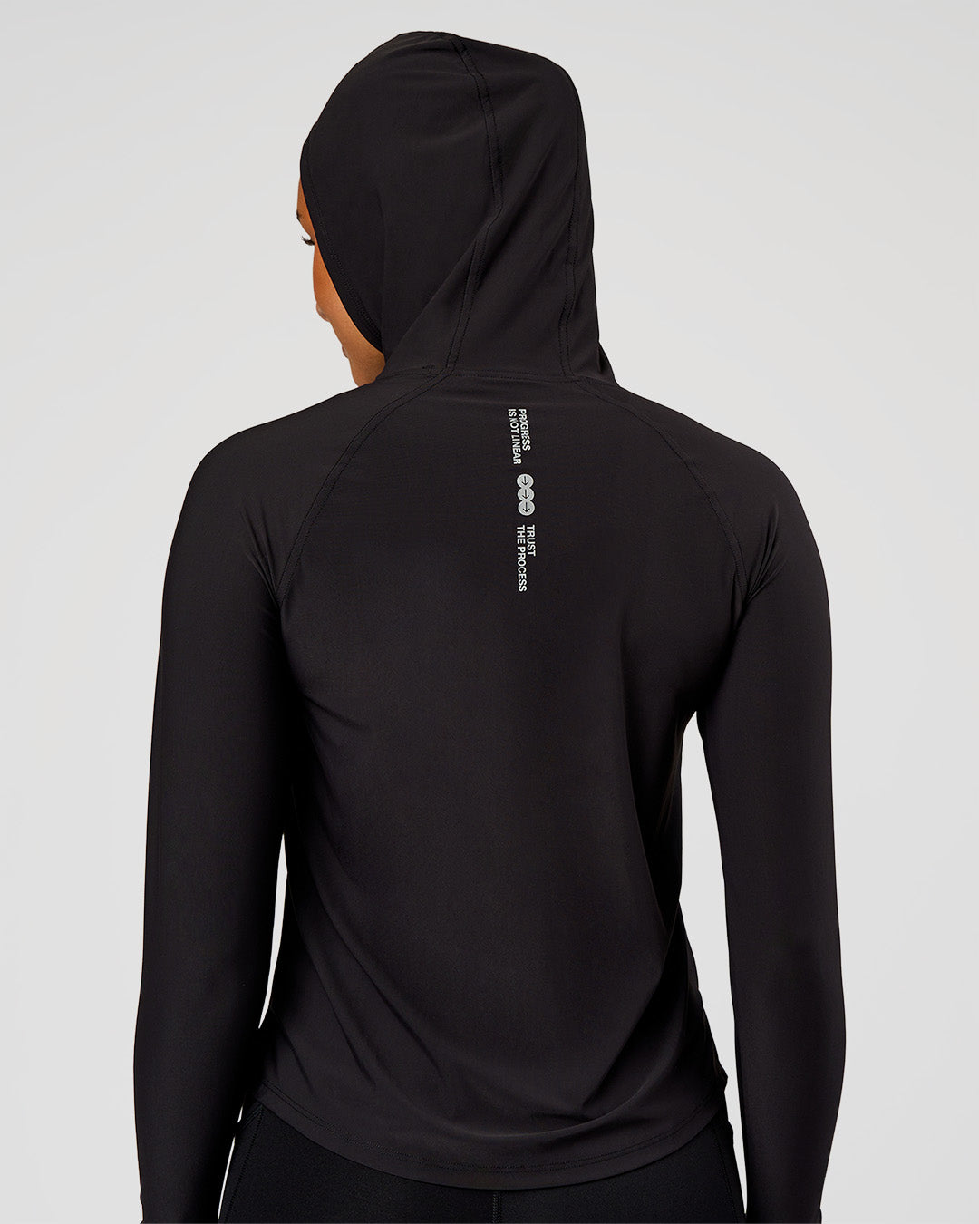On the Run Long Sleeve - Black