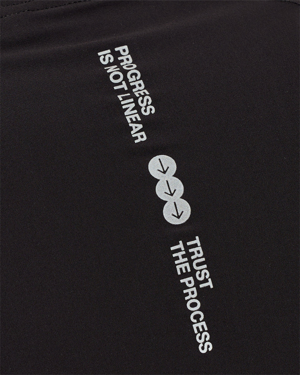 On the Run Long Sleeve - Black