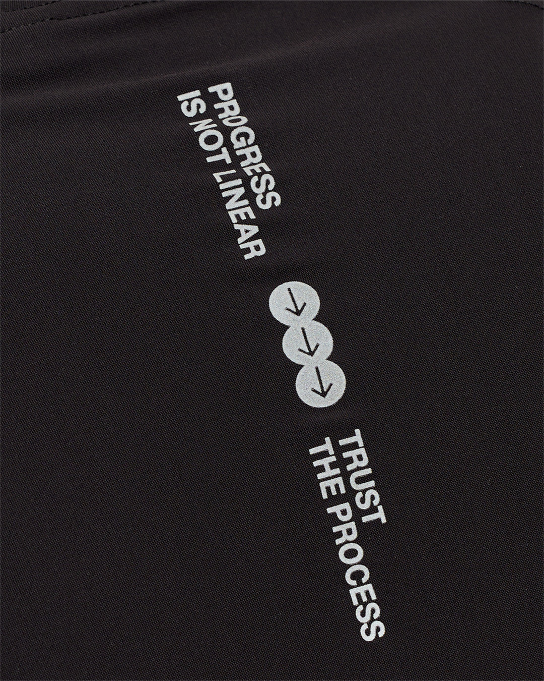 On the Run Long Sleeve - Black