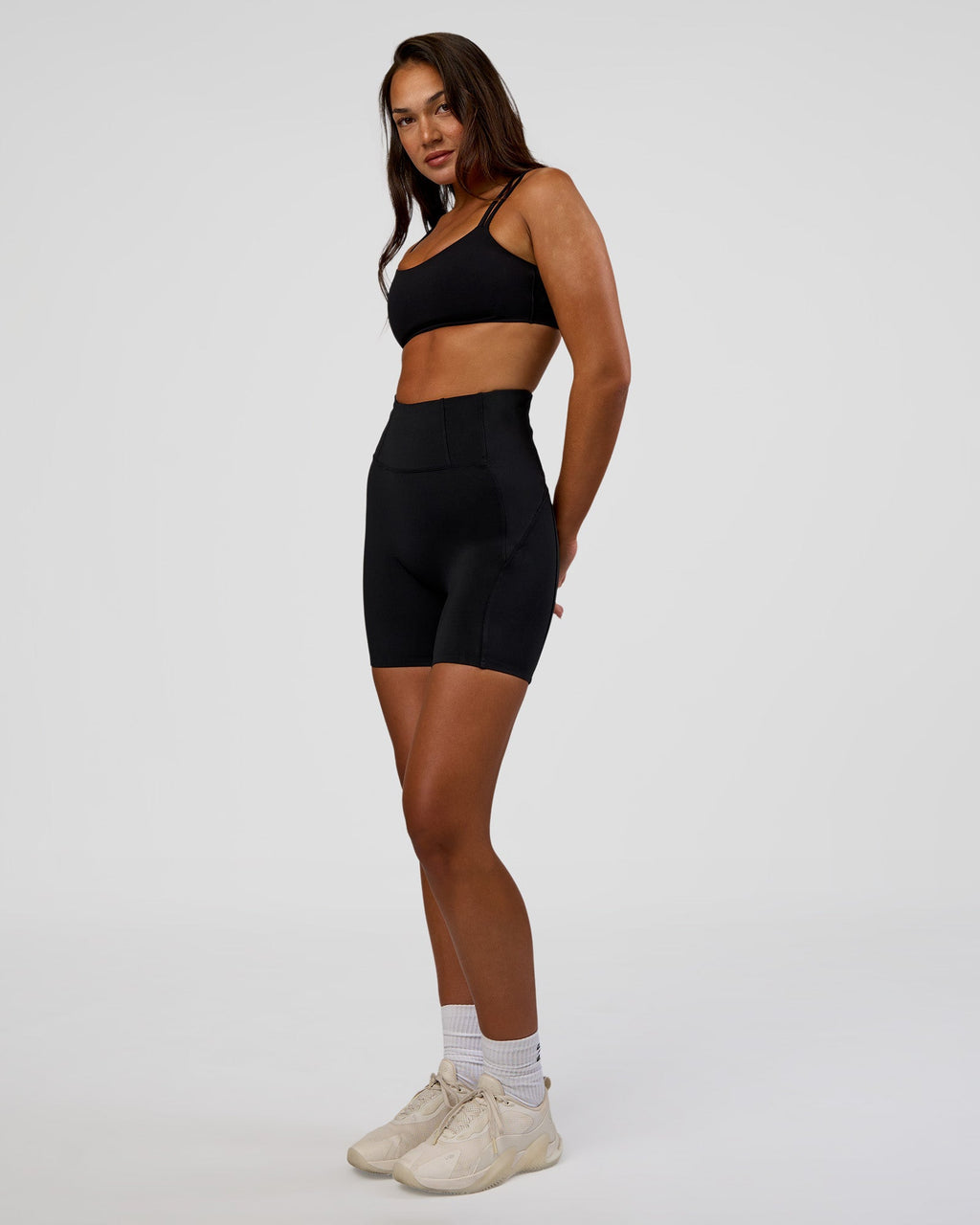 Progression Ultra High-Rise 6" Short - Black