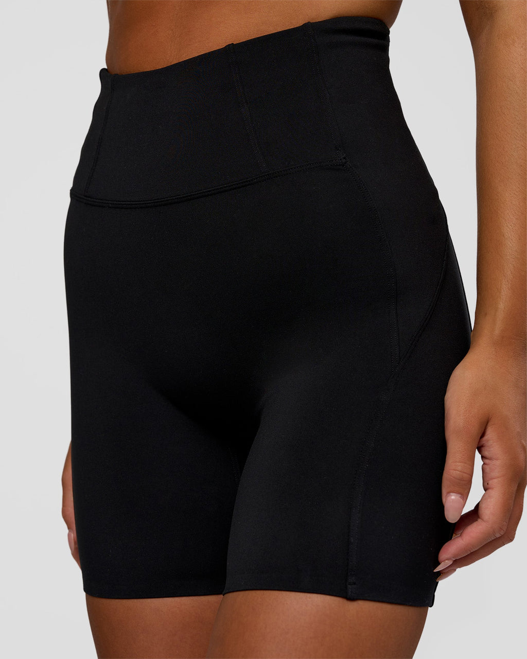 Progression Ultra High-Rise 6" Short - Black