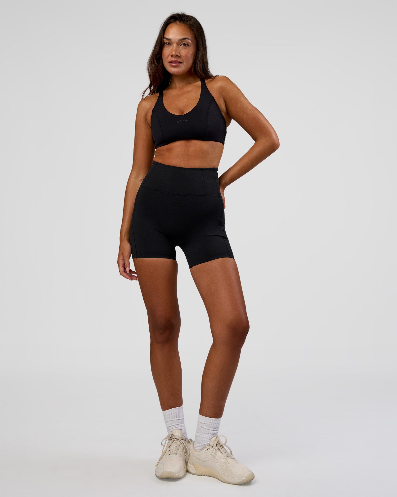 Progression Ultra High-Rise 4" Short - Black