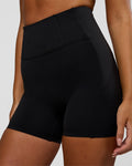 Progression Ultra High-Rise 4" Short - Black