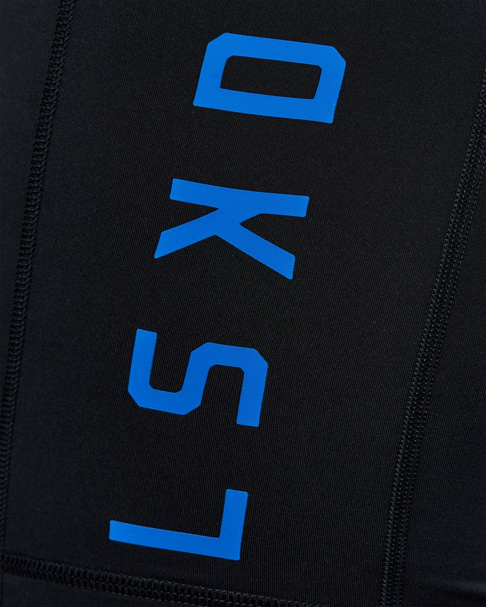 Rep Ultra High-Rise 4" Short Pockets - Black-Palace Blue