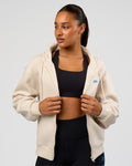 Run Fast Lift Heavy Hoodie - Clay-Palace Blue