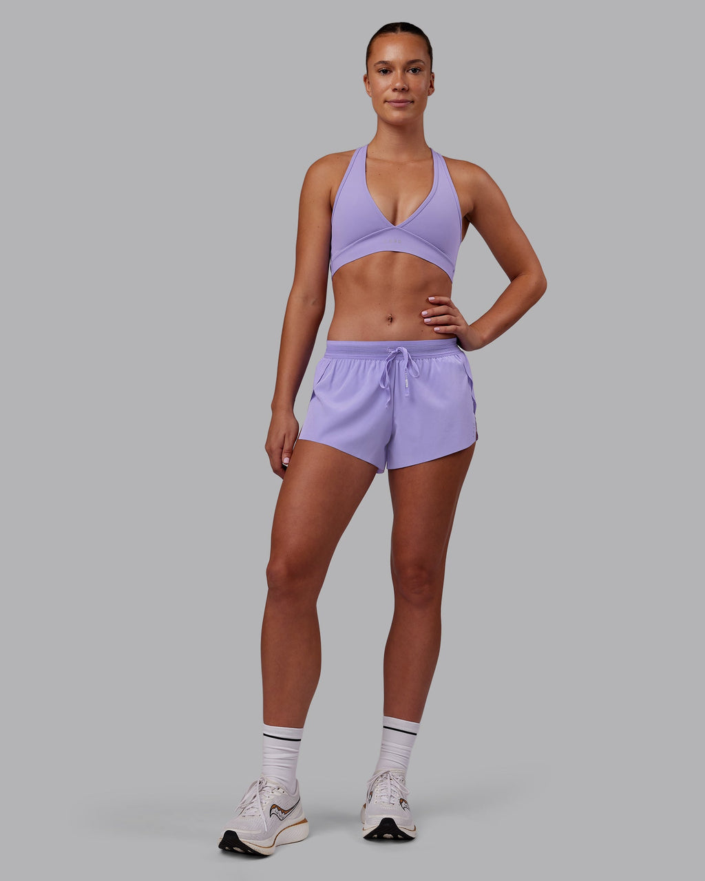 Stamina Sports Bra - Violet Ray