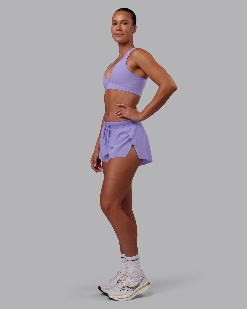 Stamina Sports Bra - Violet Ray
