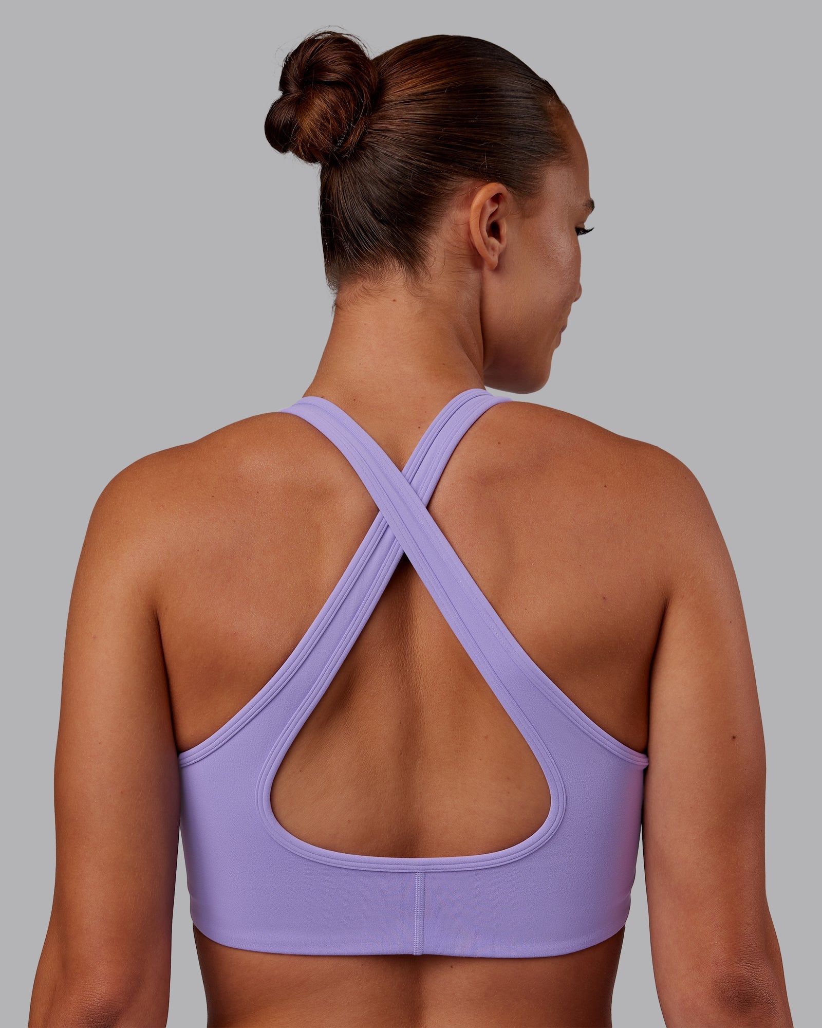 Stamina Sports Bra - Violet Ray