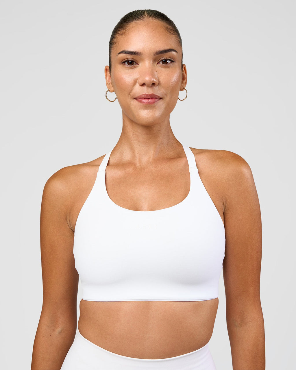 Twist Sports Bra D/DD/E - White
