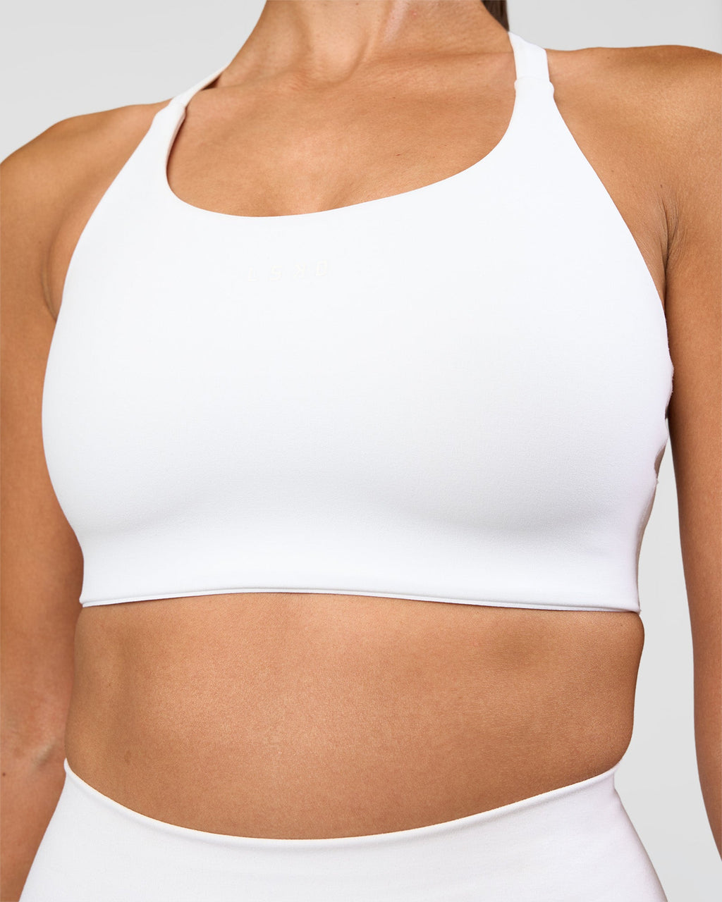 Twist Sports Bra D/DD/E - White