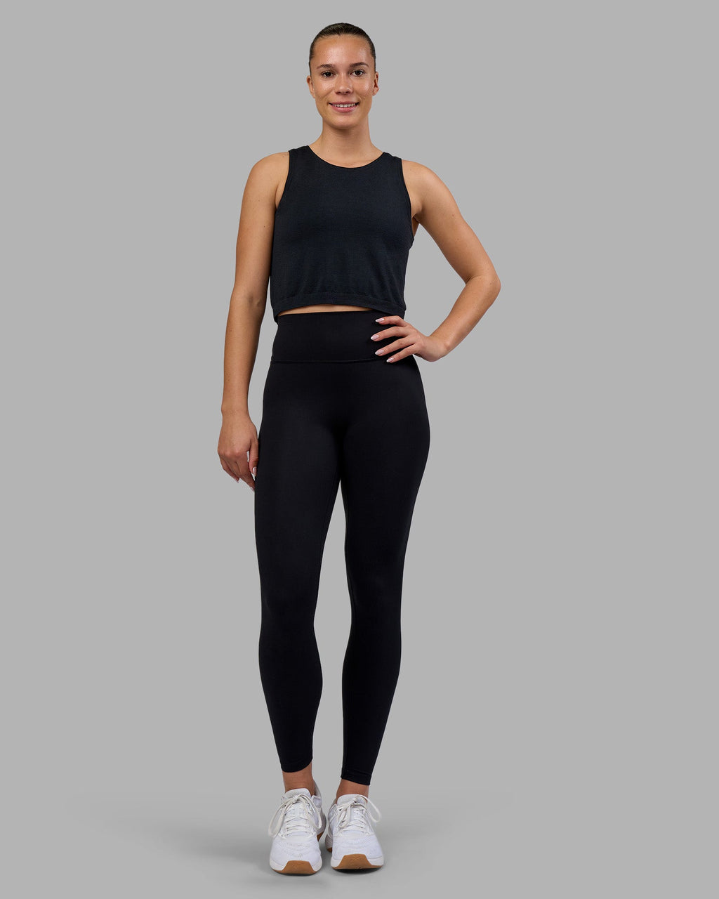 AeroFLX+ Seamless Skimmer Tank - Black Marl
