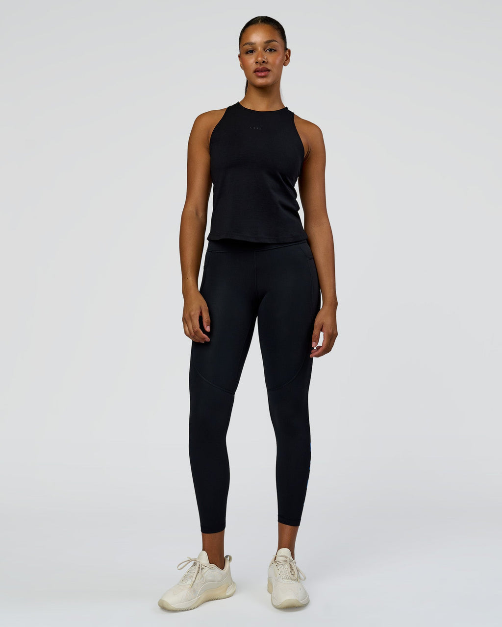 Wrap It Up FLXCotton Tank - Black