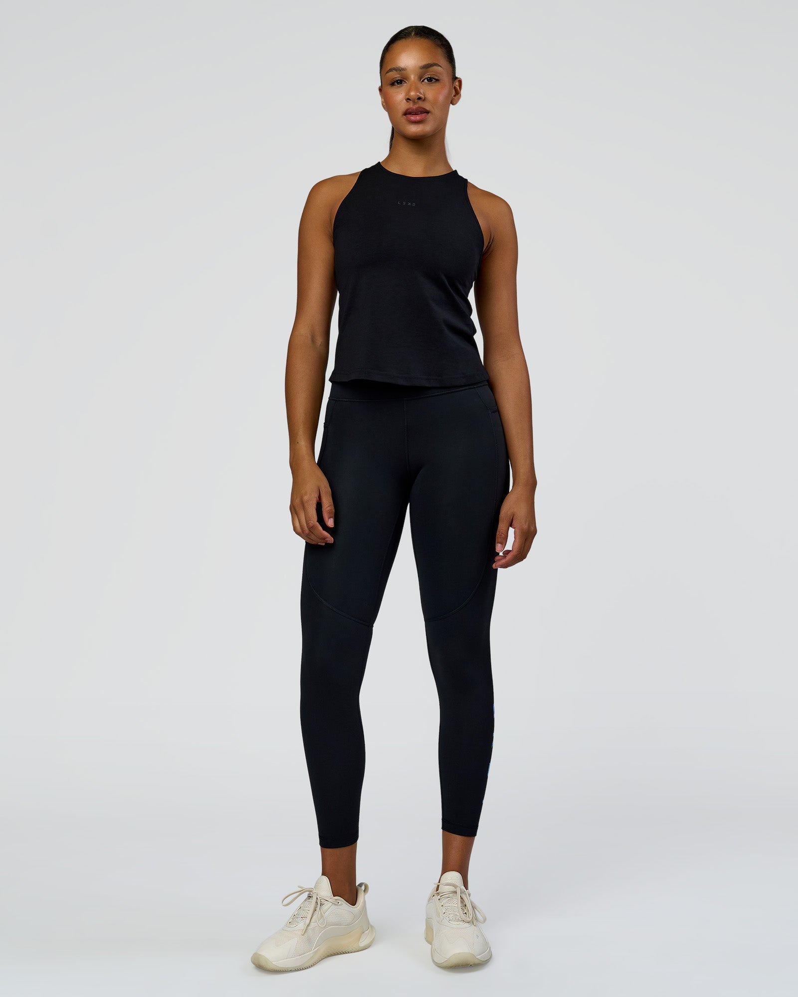 Wrap It Up FLXCotton Tank - Black