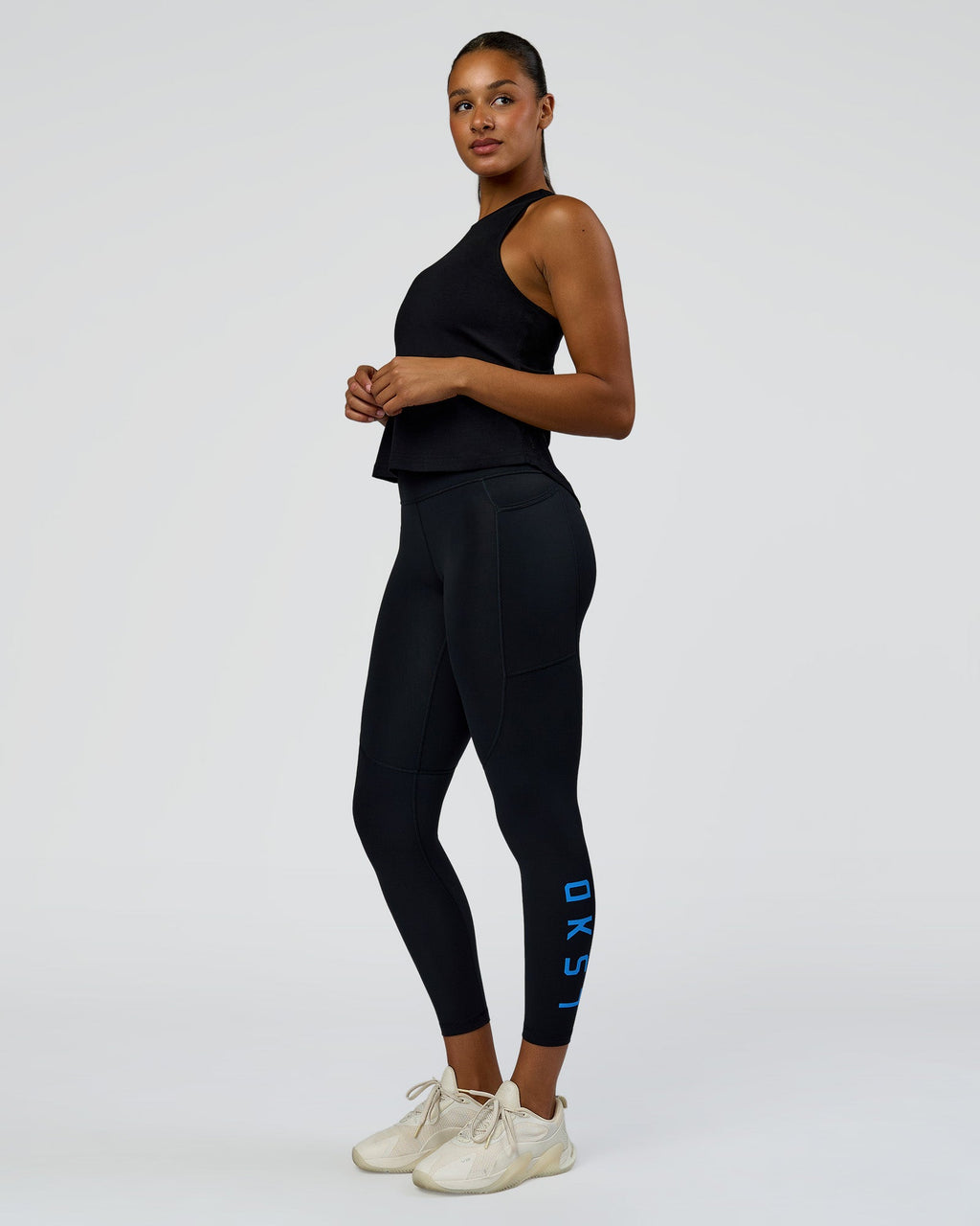 Wrap It Up FLXCotton Tank - Black