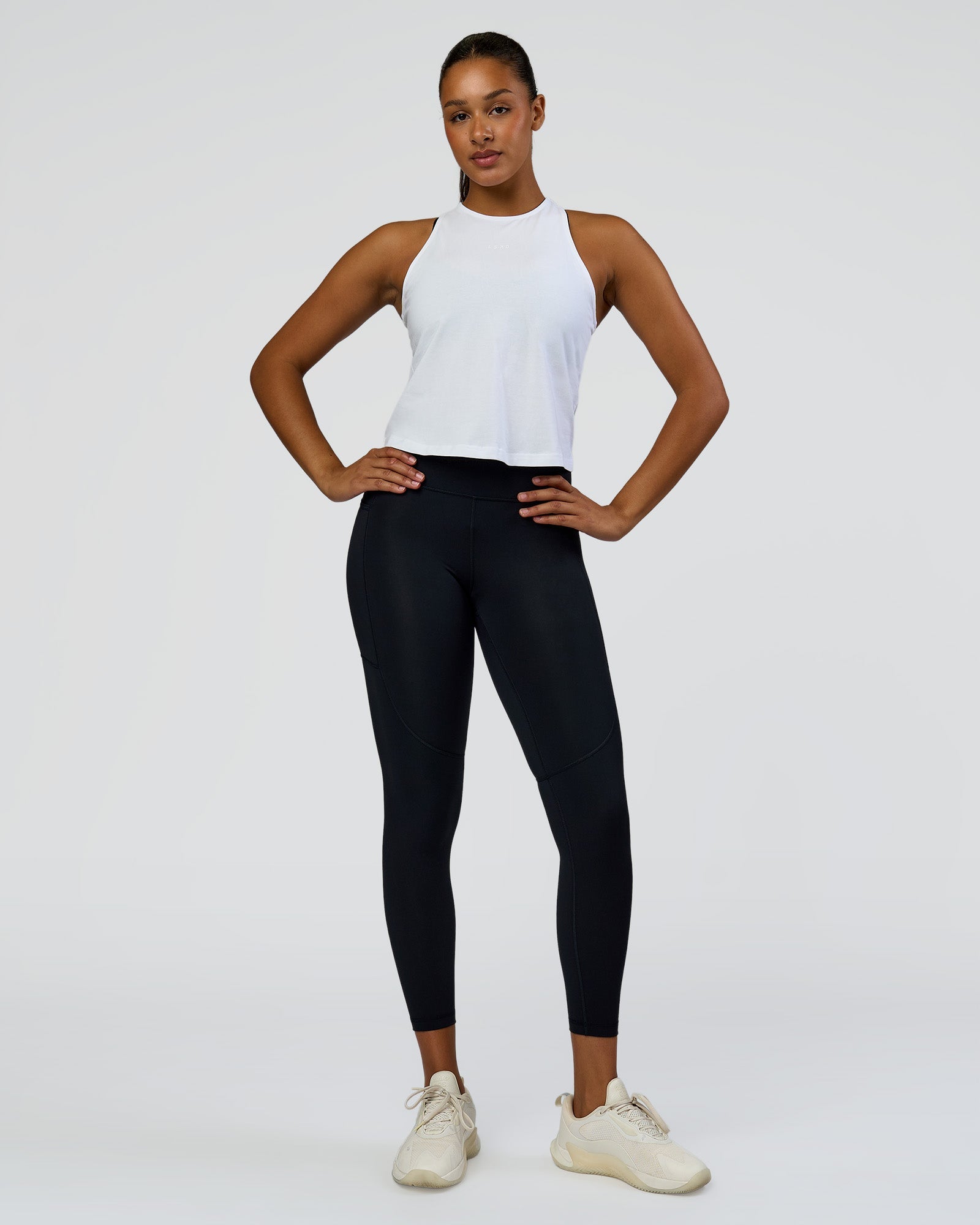 Wrap It Up FLXCotton Tank - White