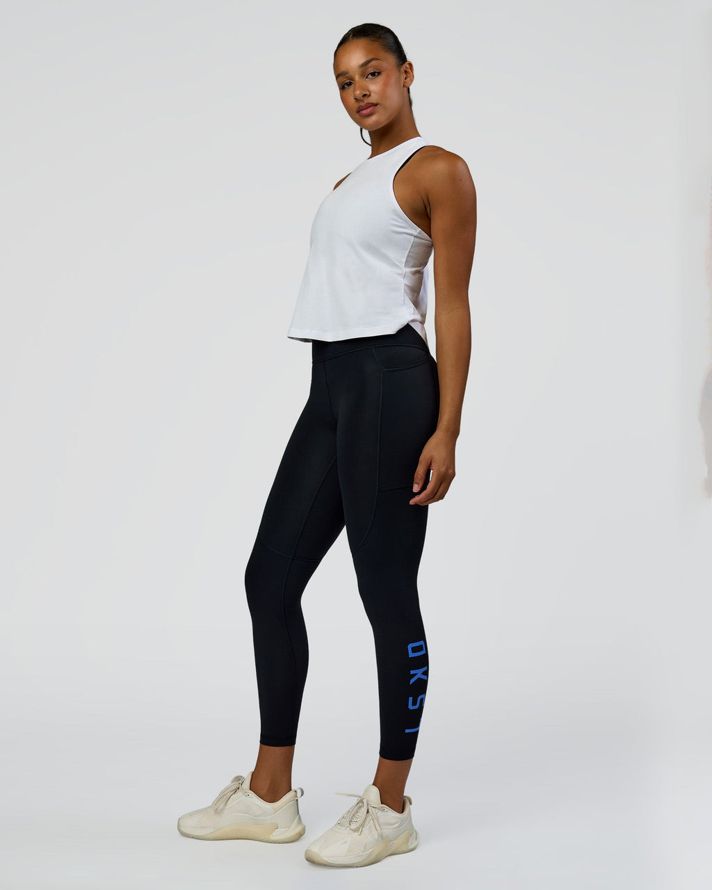 Wrap It Up FLXCotton Tank - White