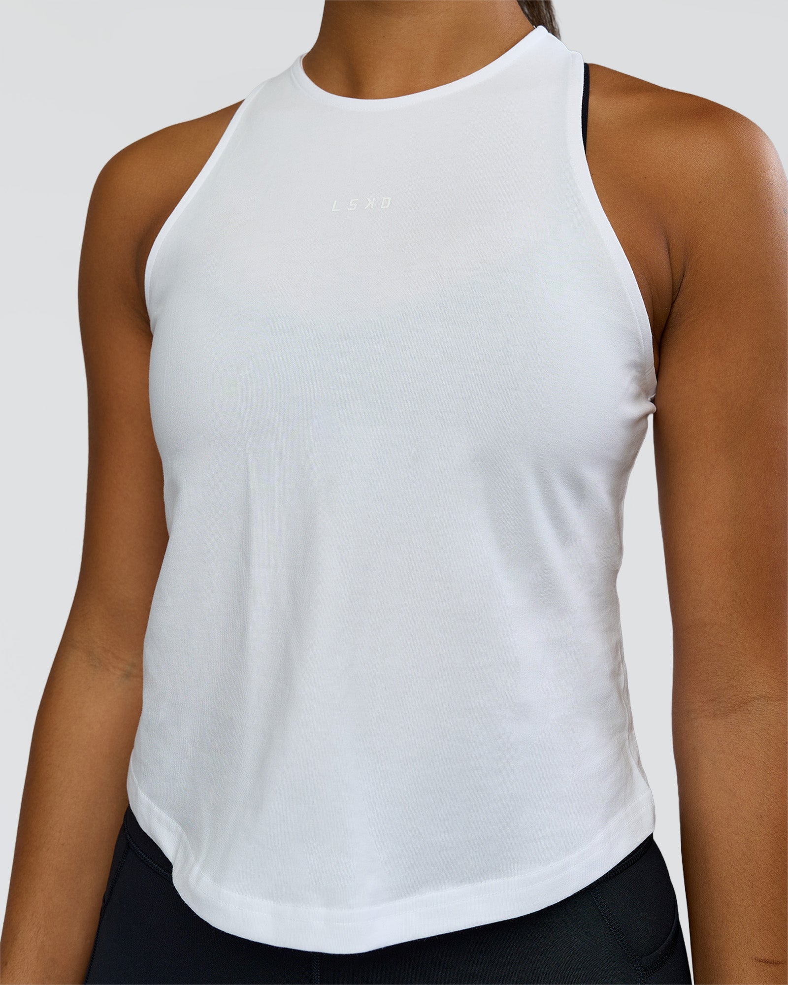 Wrap It Up FLXCotton Tank - White