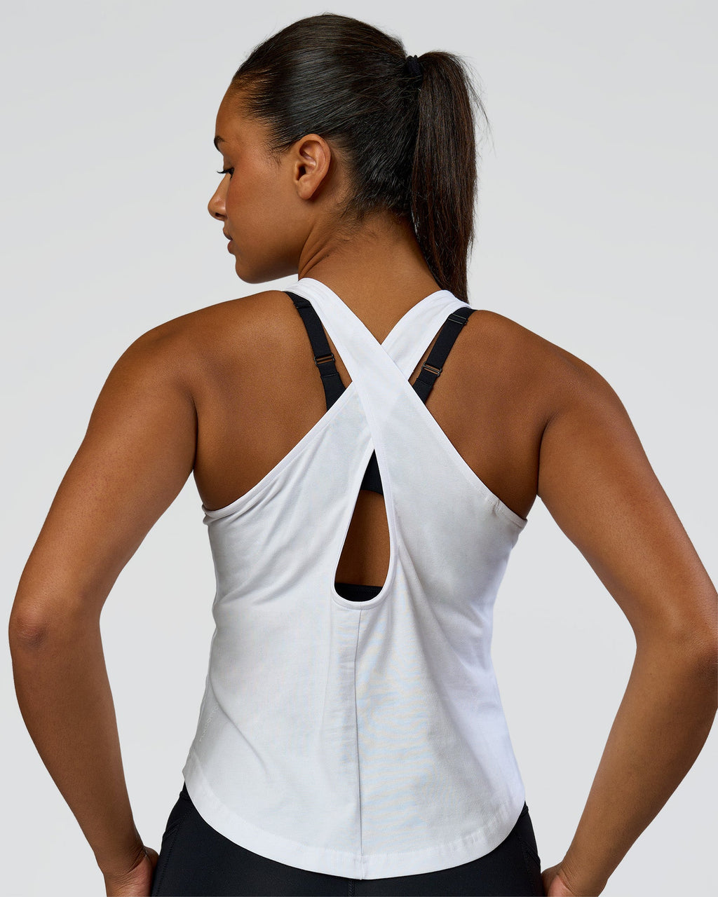 Wrap It Up FLXCotton Tank - White