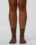Signal Pilates Crew Grip Socks 2.0 - Hot Chocolate