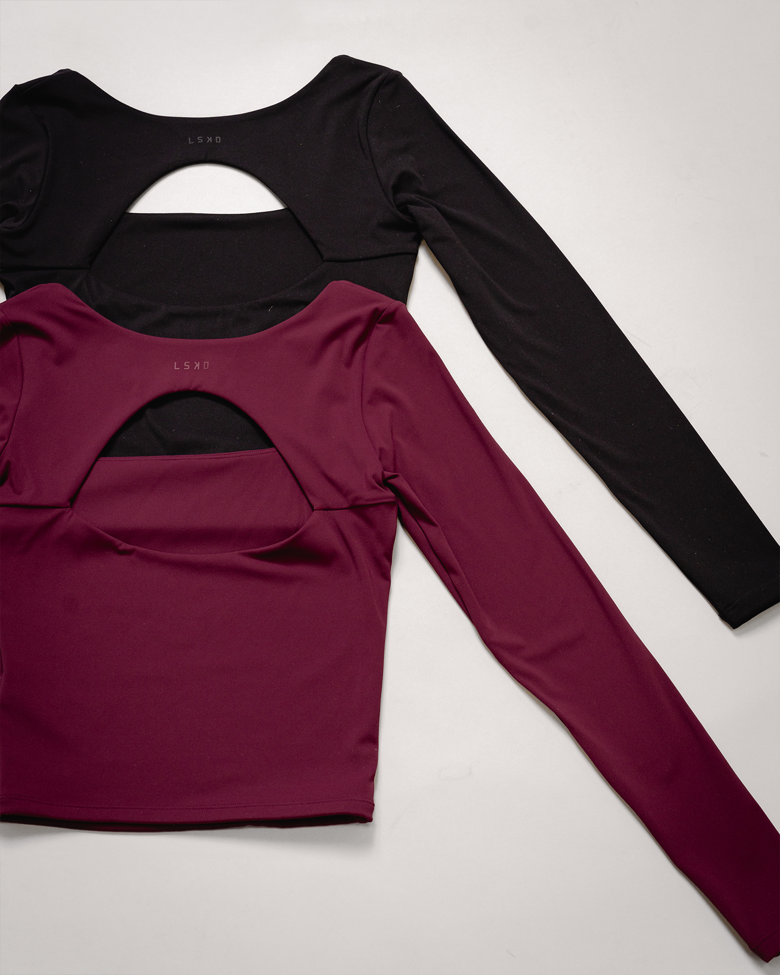 Show It Off Long Sleeve Top - Black