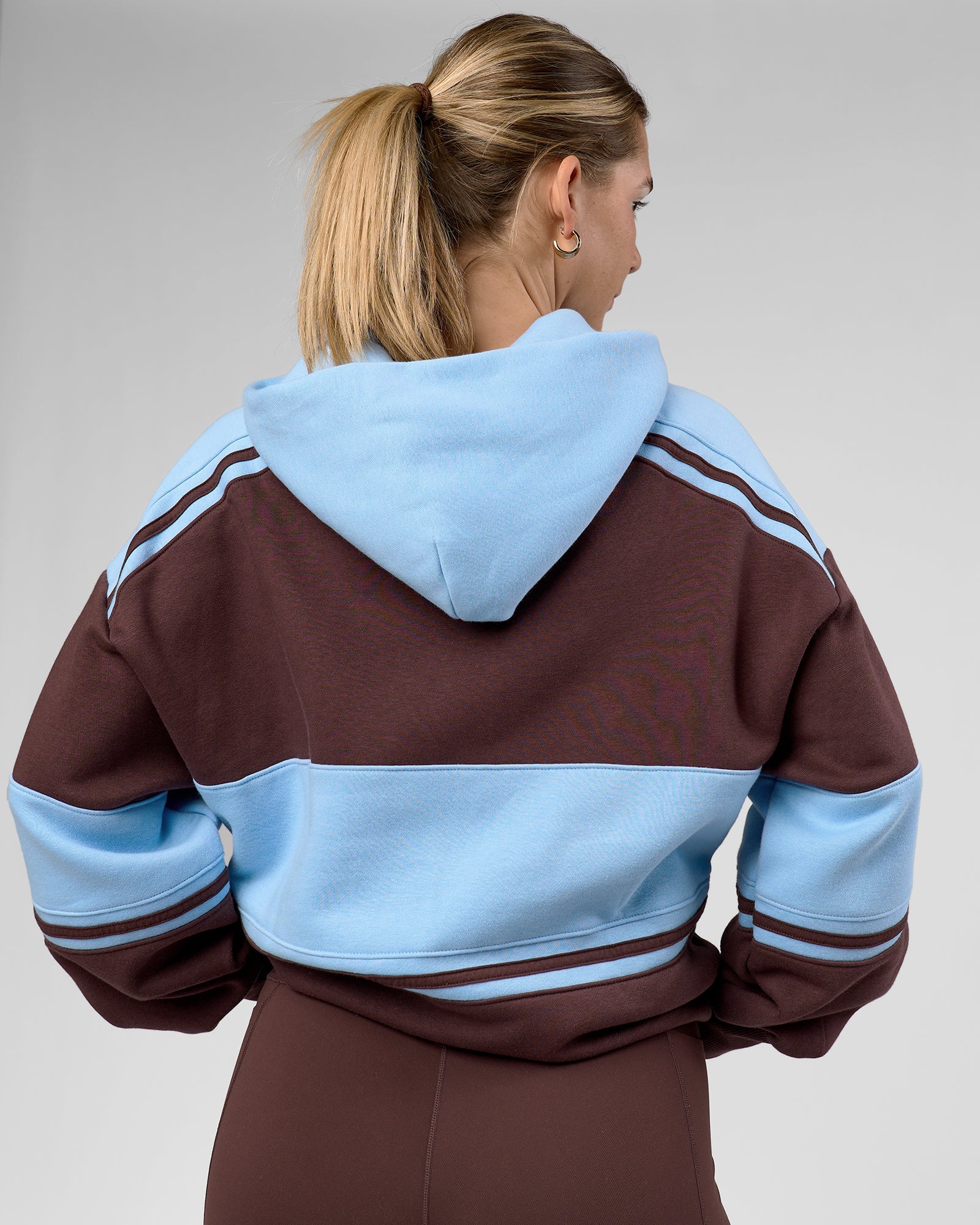 A-Team Oversized Hoodie - Hot Chocolate-Open Air