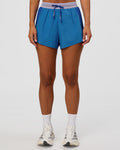 Accelerate 3" High-Rise Running Short - Electric Indigo-Multi