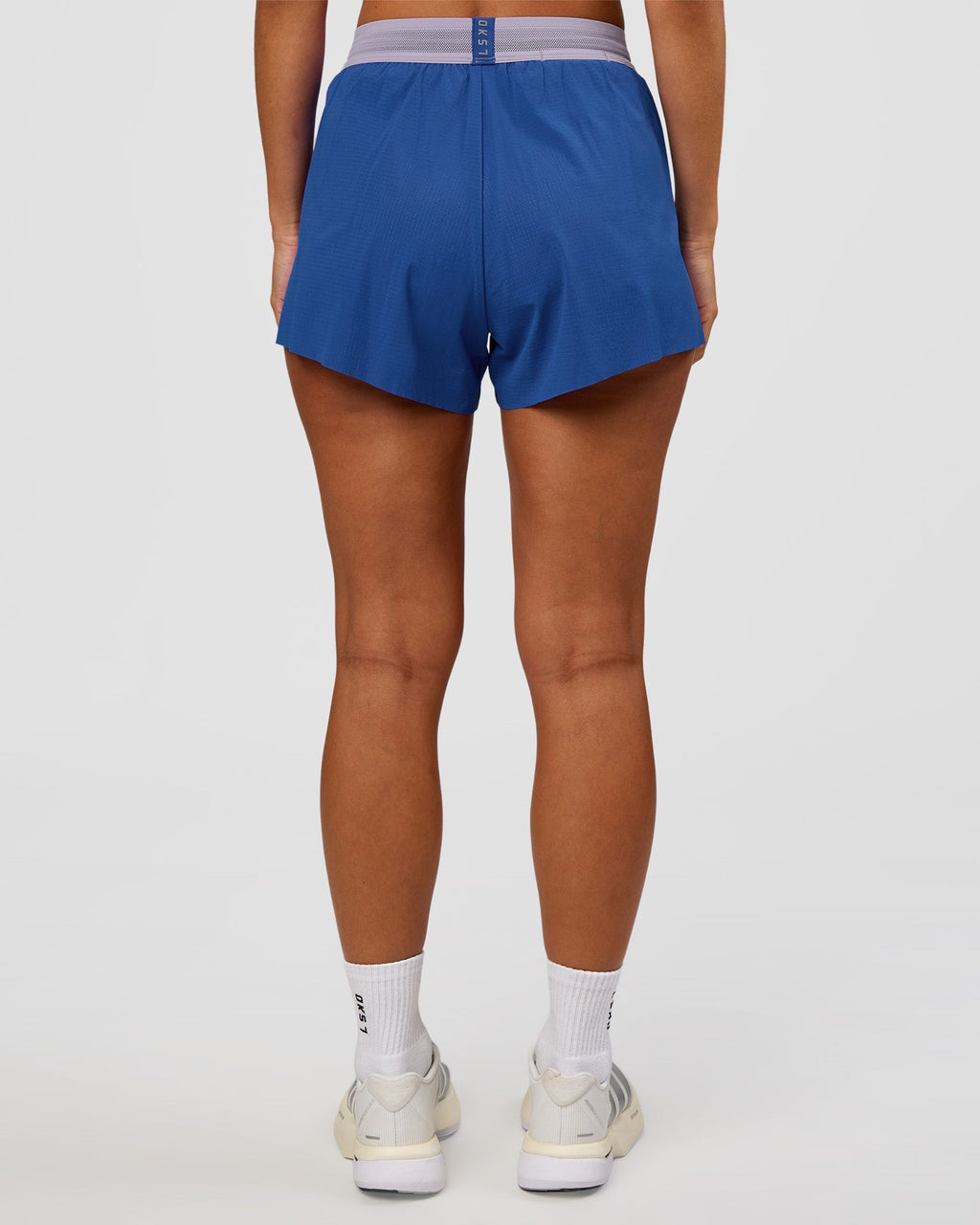 Accelerate 3" High-Rise Running Short - Electric Indigo-Multi
