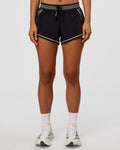 Accelerate 3" Reflective Mid-Rise Running Short - Black-Reflective