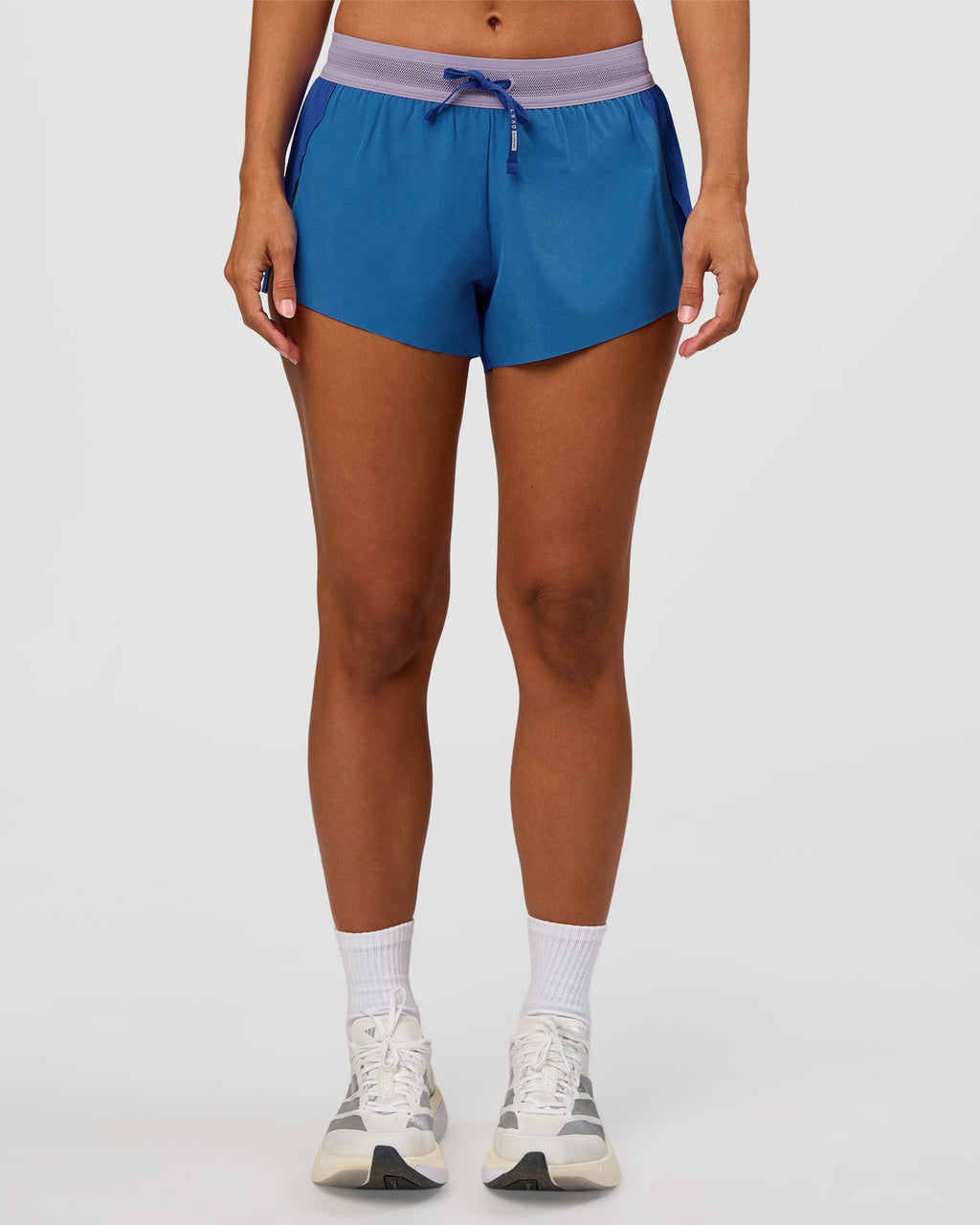 Accelerate 3" Mid-Rise Running Short - Electric Indigo-Multi