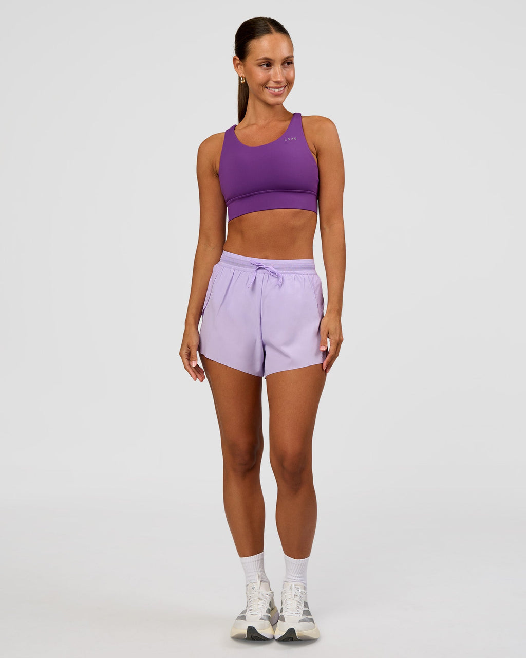 Accelerate Sports Bra - Fresh Purple