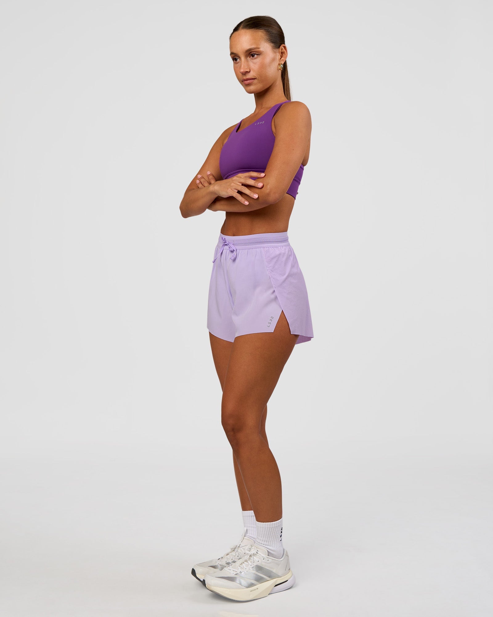 Accelerate Sports Bra - Fresh Purple