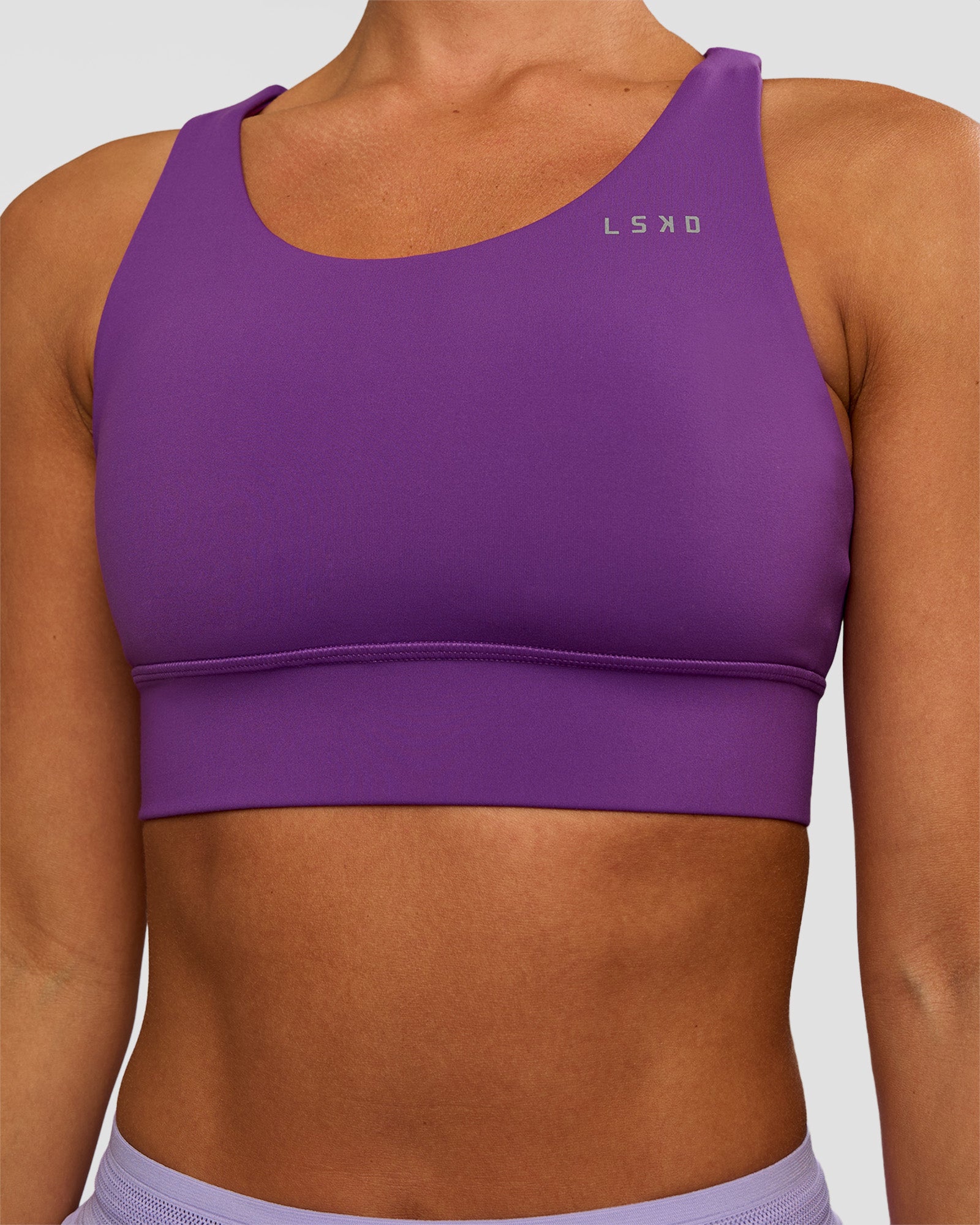 Accelerate Sports Bra - Fresh Purple