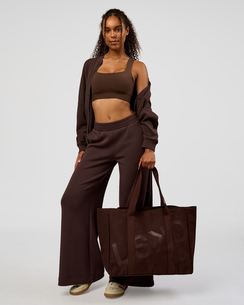 CF Elevate SoftTouch Bomber - Hot Chocolate