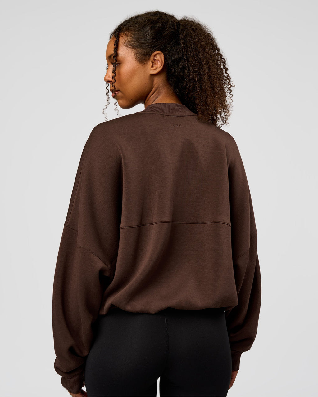 CF Elevate SoftTouch Bomber - Hot Chocolate