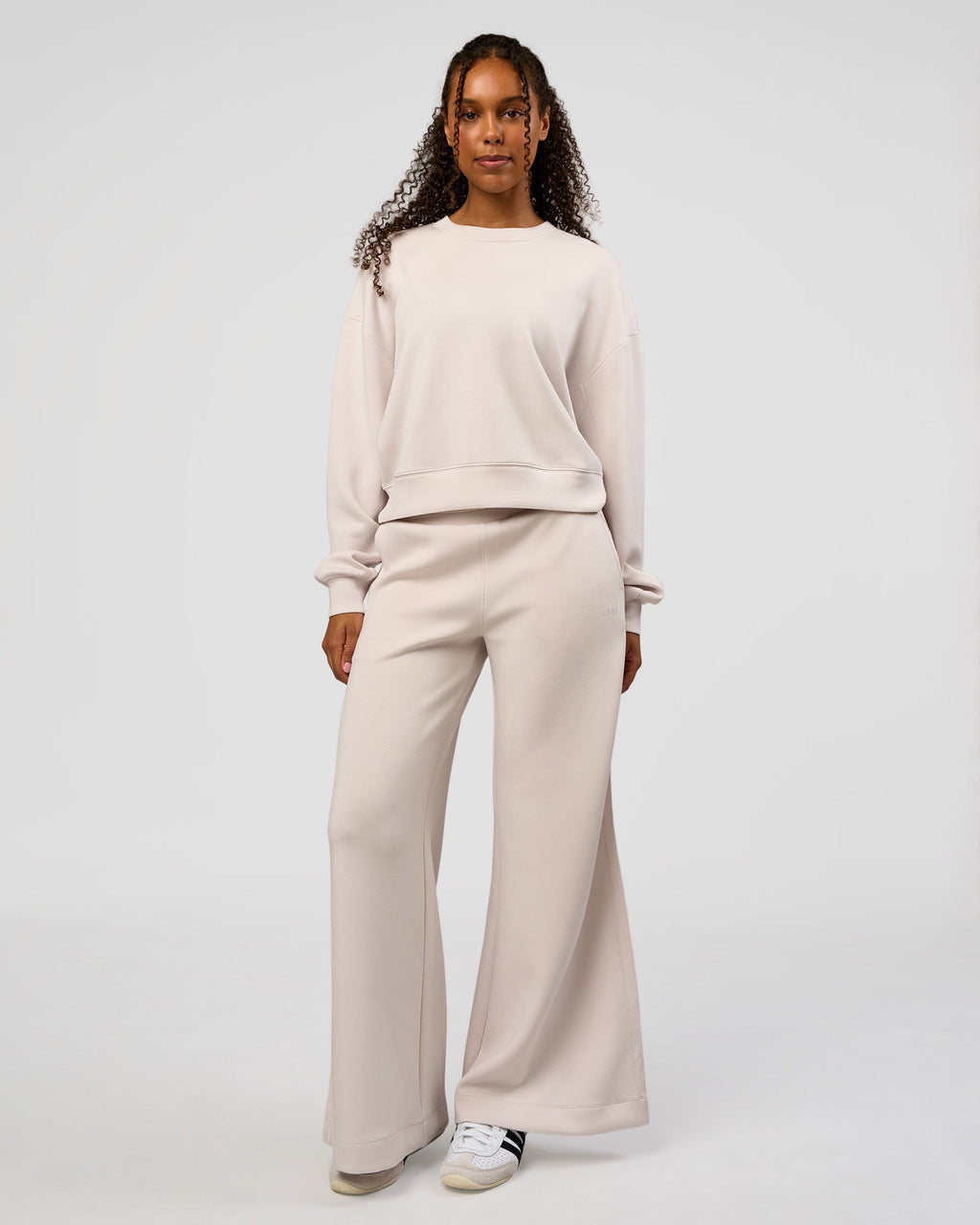 CF Elevate SoftTouch Pintuck Sweater  - Clay