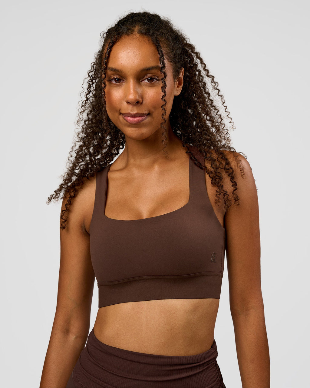 CF Train Hard Sports Bra - Hot Chocolate