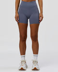 Elite Run High-Rise 5" Short Pockets - Night Shadow