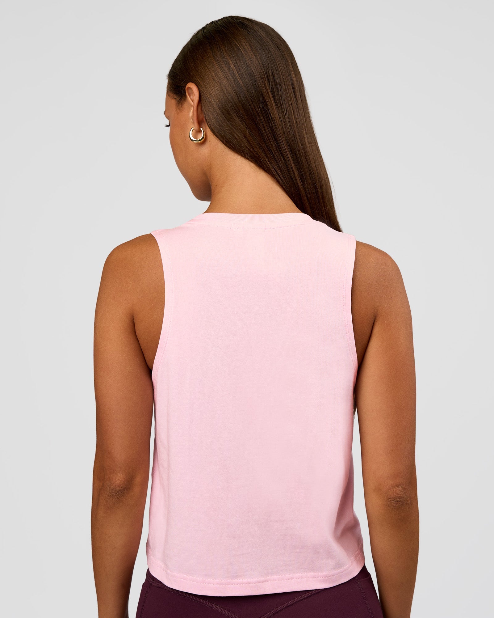 Go-To FLXCotton Midline Tank - Marshmallow-White