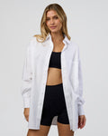 Go-To Oversized Shirt - White