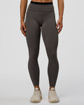 Liberate High-Rise Full Length Legging Pockets - Duskstone-Black