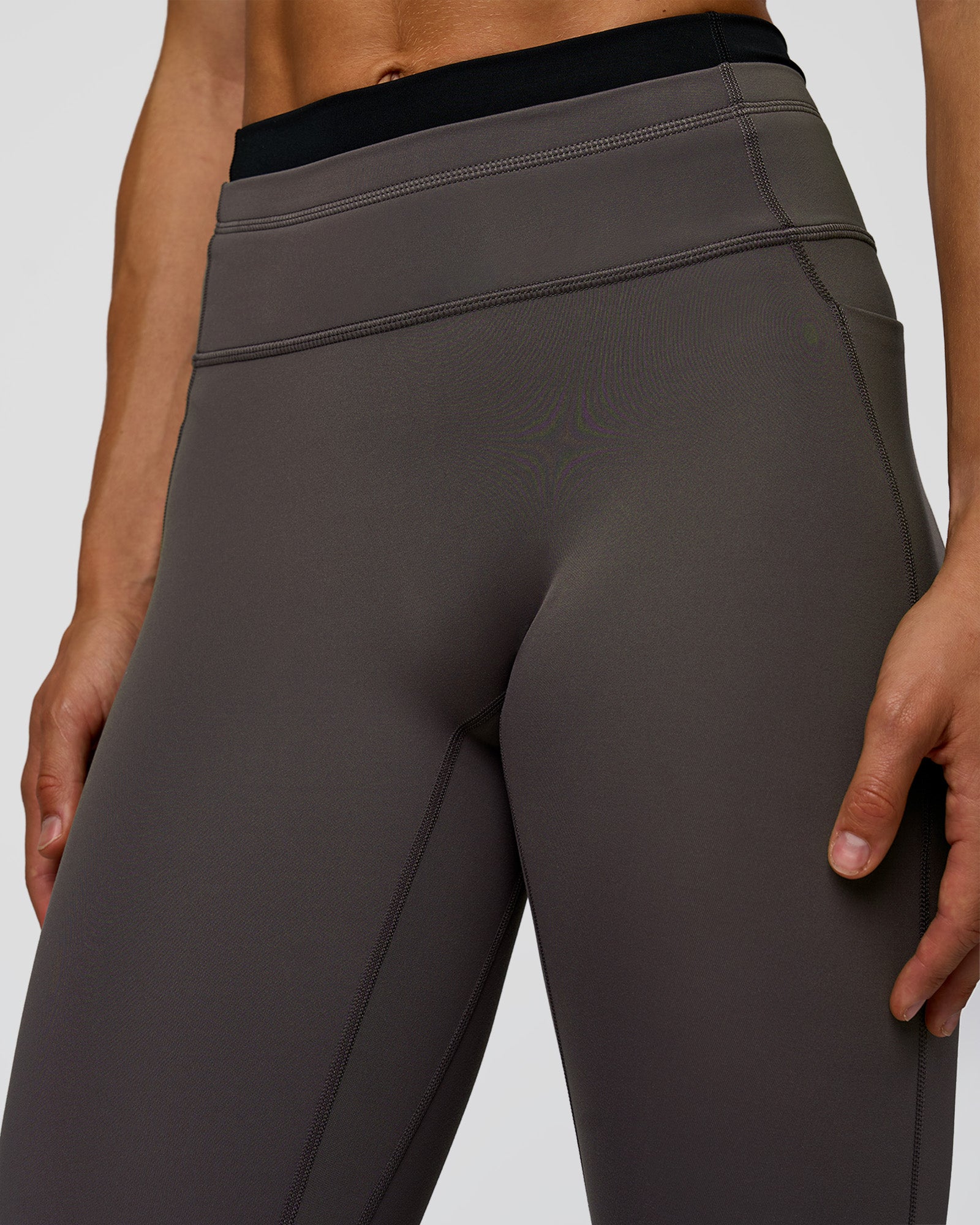 Liberate High-Rise Full Length Legging Pockets - Duskstone-Black