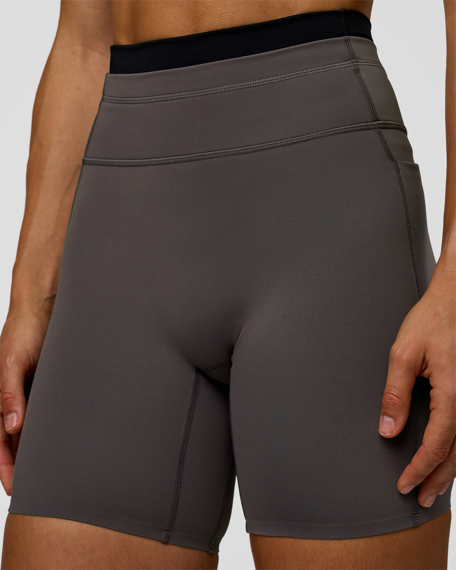 Liberate High-Rise 6" Short Pockets - Duskstone-Black
