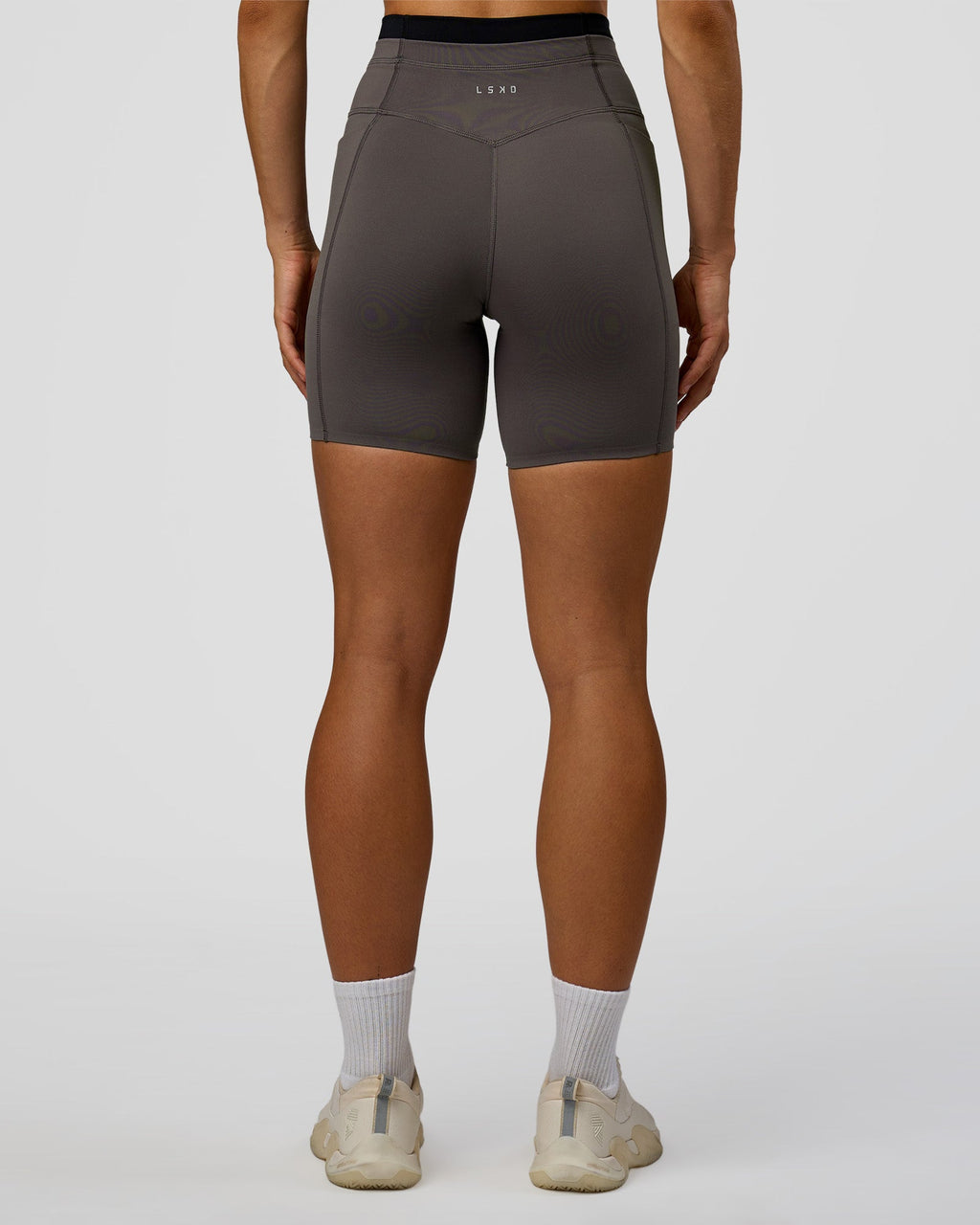 Liberate High-Rise 6" Short Pockets - Duskstone-Black