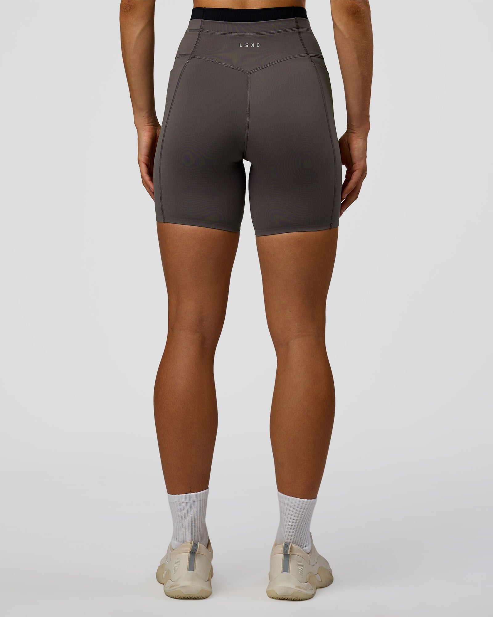 Liberate High-Rise 6" Short Pockets - Duskstone-Black