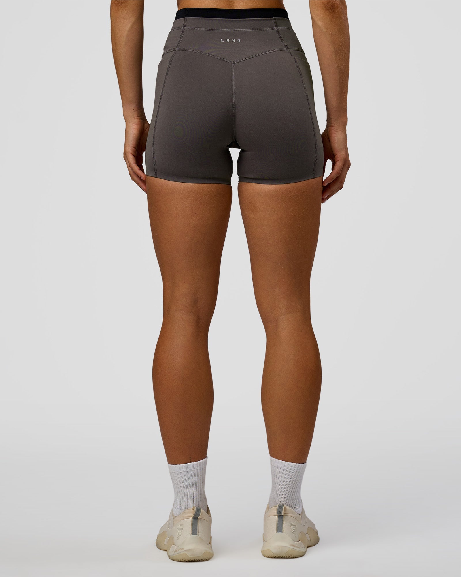 Liberate High-Rise 4" Short Pockets - Duskstone-Black