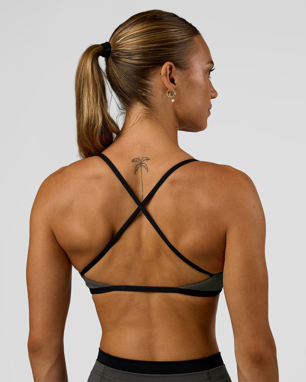 Liberate Sports Bra - Duskstone-Black