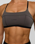 Liberate Sports Bra - Duskstone-Black