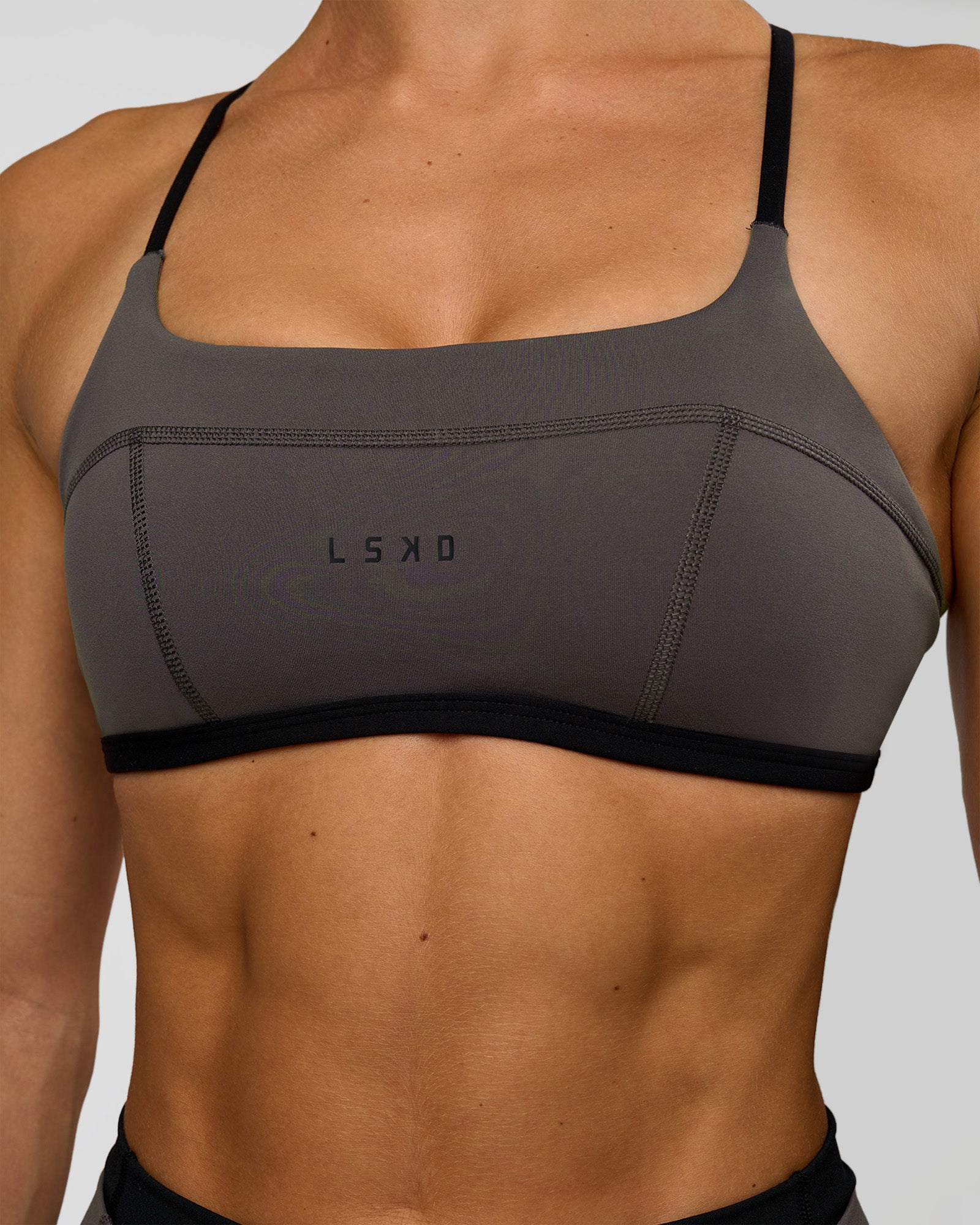 Liberate Sports Bra - Duskstone-Black